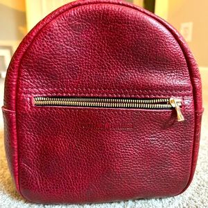 Portland Leather Goods small backpack